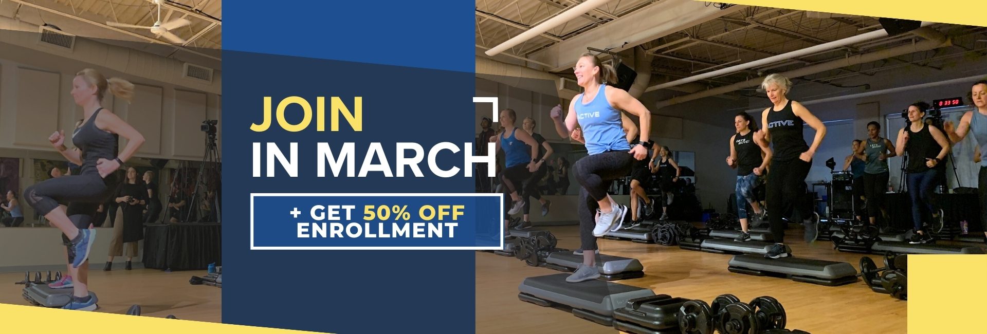 offer march - join get 50% enrollment