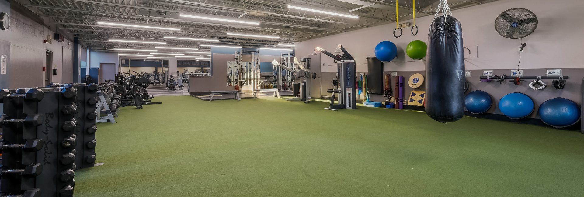 a functional training area at cornerstone club near me