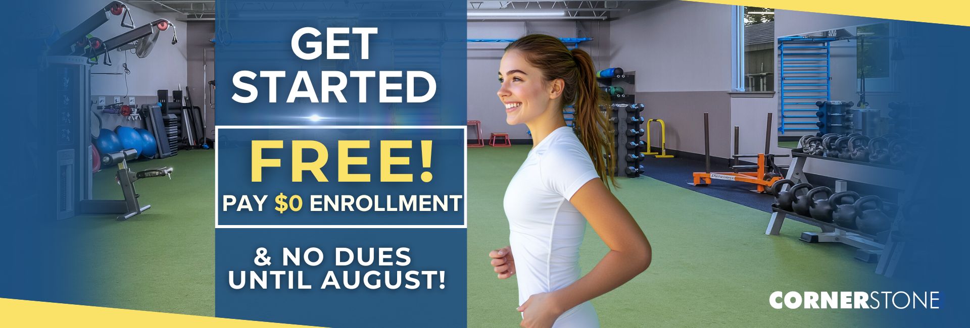 Offer – July Free & $0 enrollment